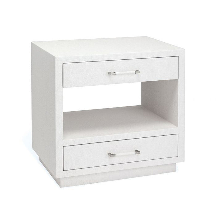 Taylor Bedside Chest - White