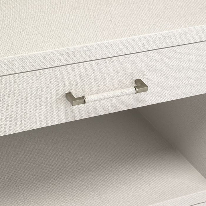 Taylor Bedside Chest - White