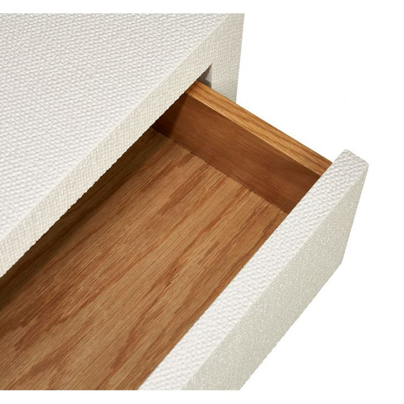 Taylor Bedside Chest - White
