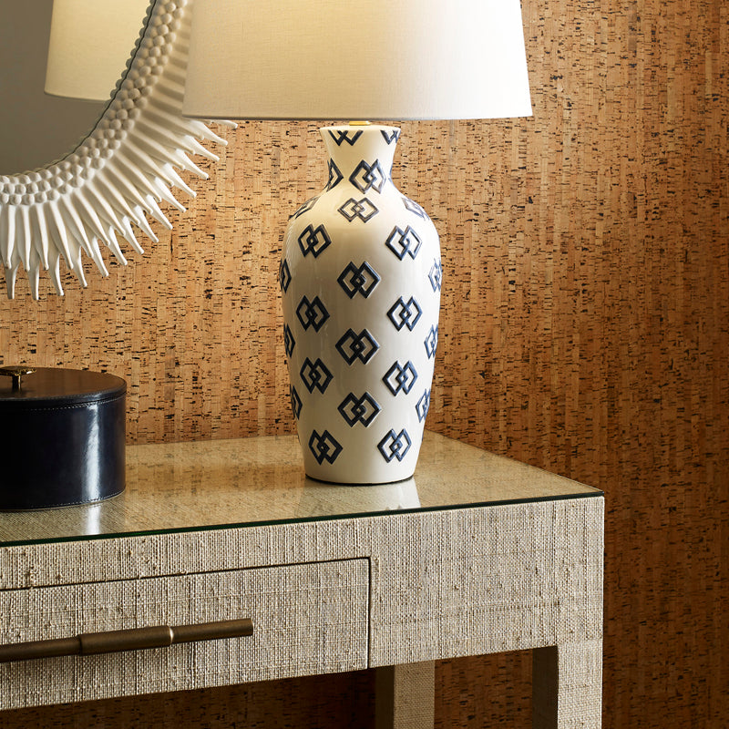 Linked In Lamp - Black