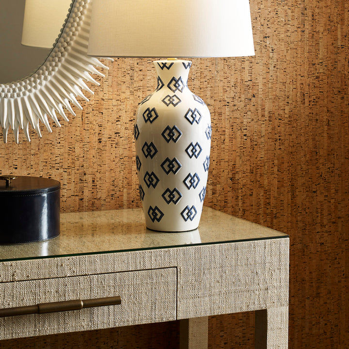 Linked In Lamp - Black