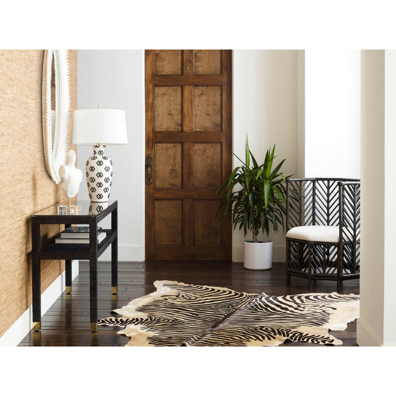 Linked In Lamp - Black