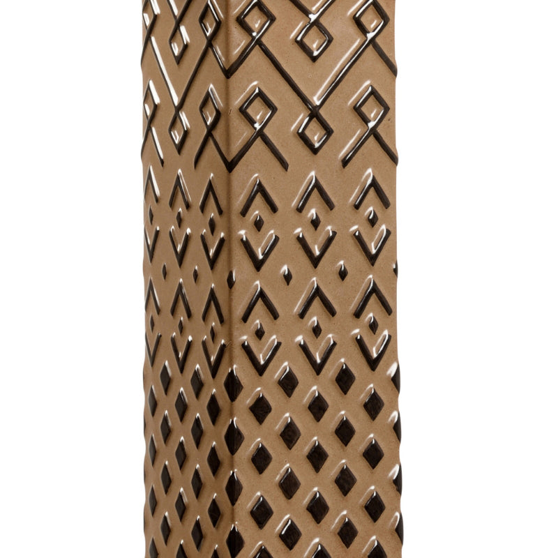 Ujamaa Lamp - Brown