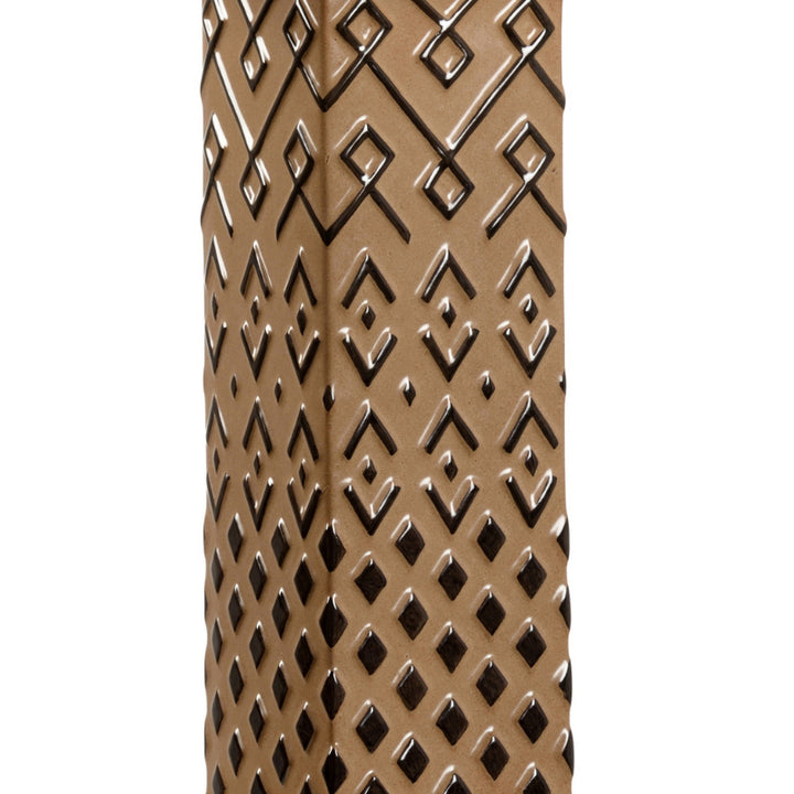Ujamaa Lamp - Brown