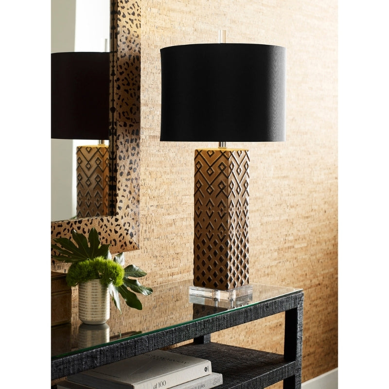 Ujamaa Lamp - Brown