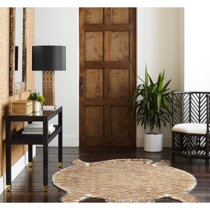 Ujamaa Lamp - Brown