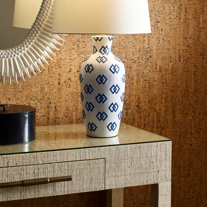 Linked In Lamp - Blue