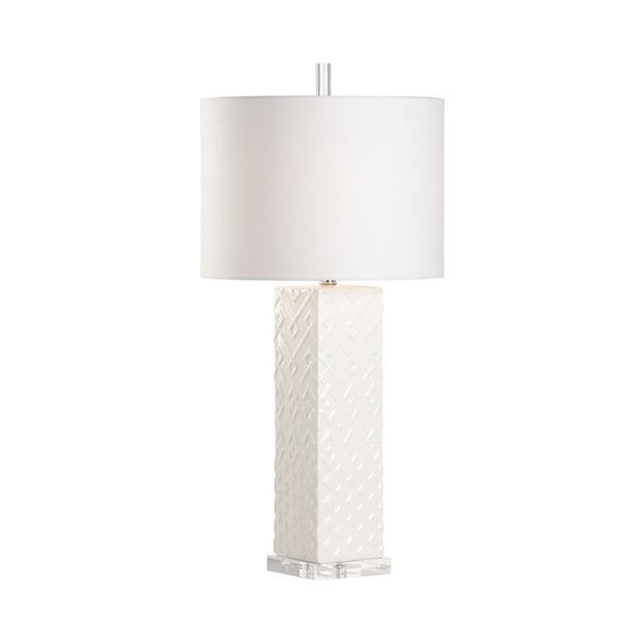 Ujamaa Lamp - White