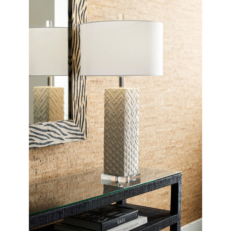 Ujamaa Lamp - White