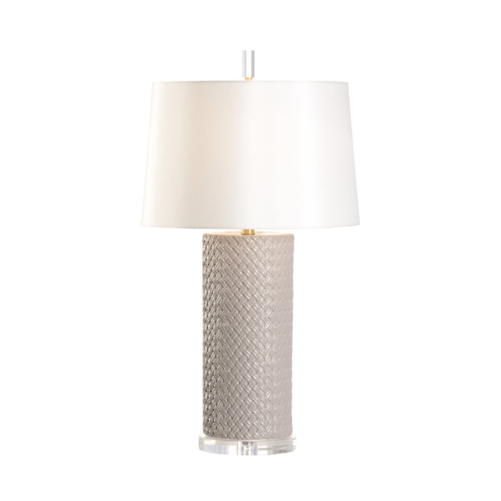A Tisket A Tasket Lamp - Oyster