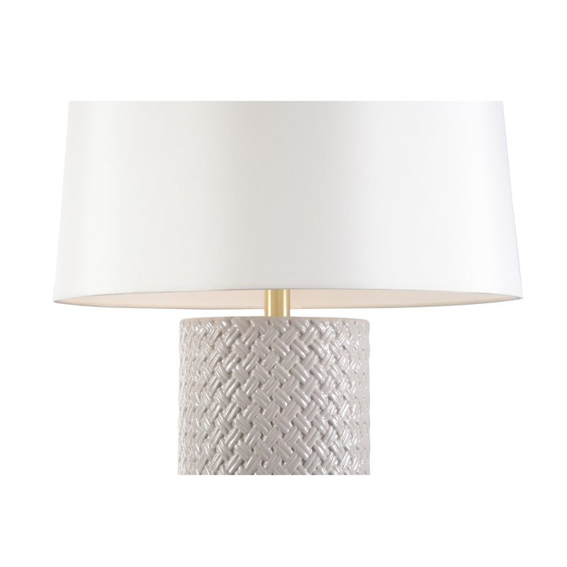 A Tisket A Tasket Lamp - Oyster