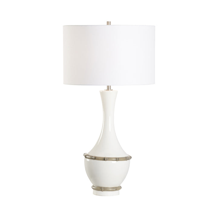 Bamboozled Lamp - Brown