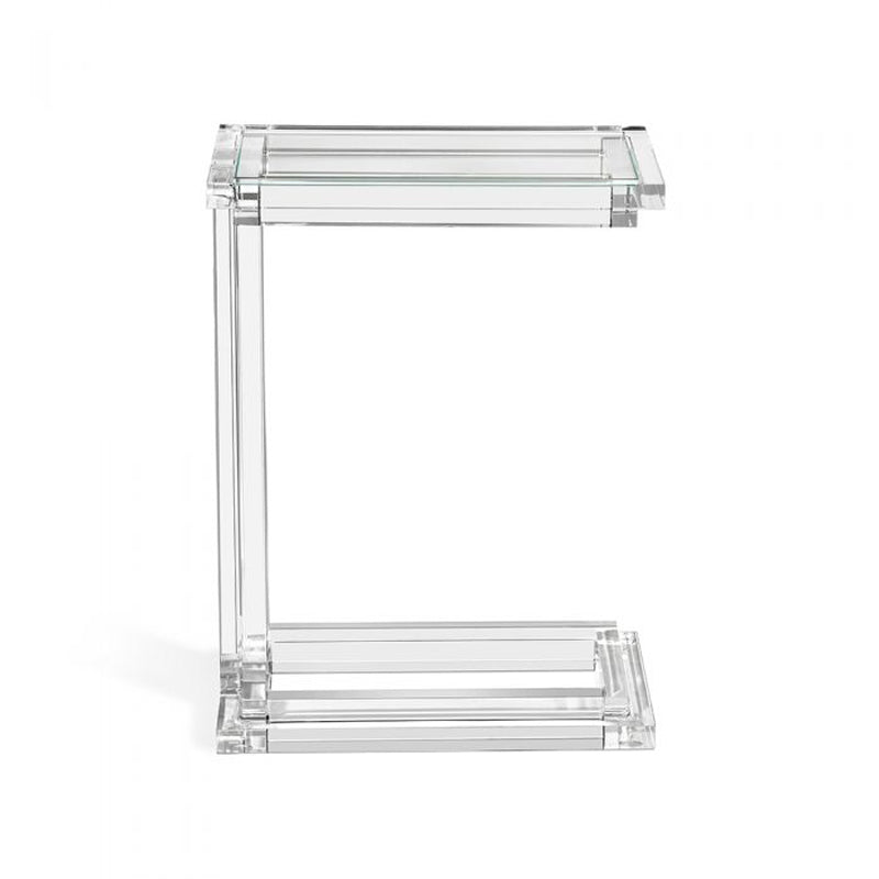 Elle Hugging Table