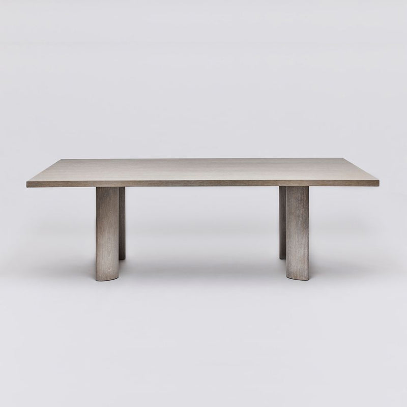 Aubry Dining Table - Grey