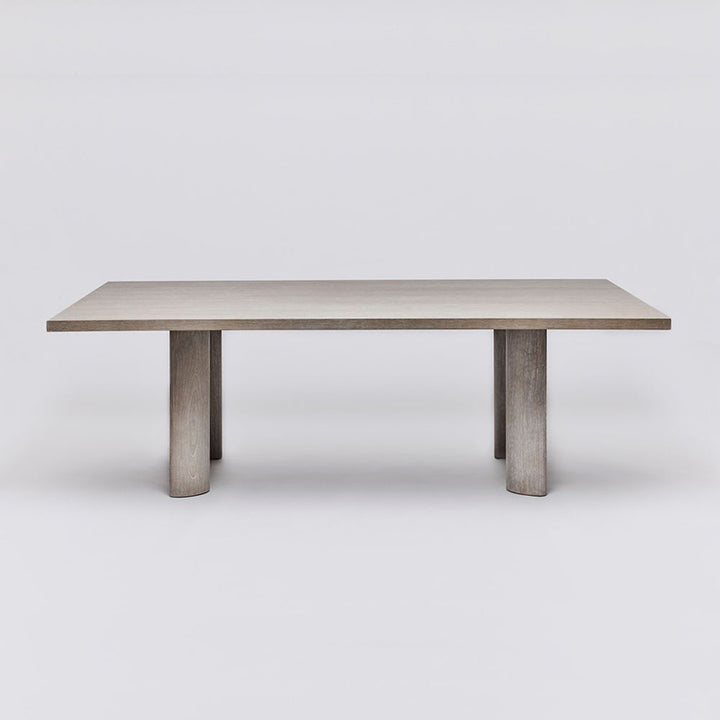Aubry Dining Table - Grey