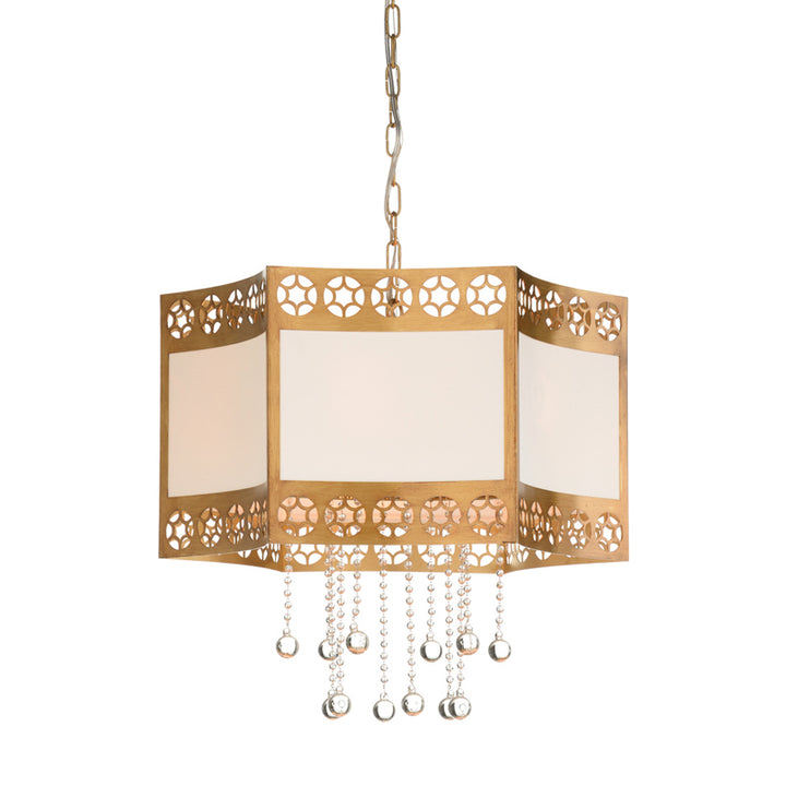 Golden Glory Chandelier