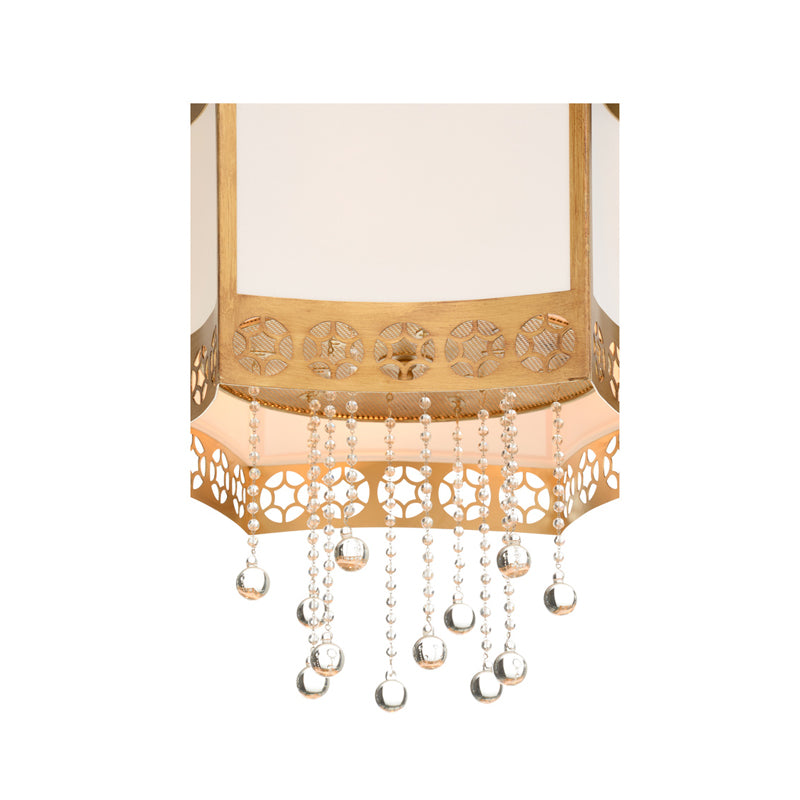 Golden Glory Chandelier