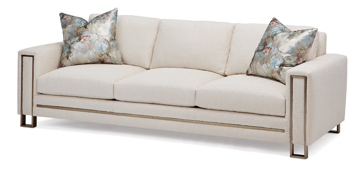 Moda Brass Sofa