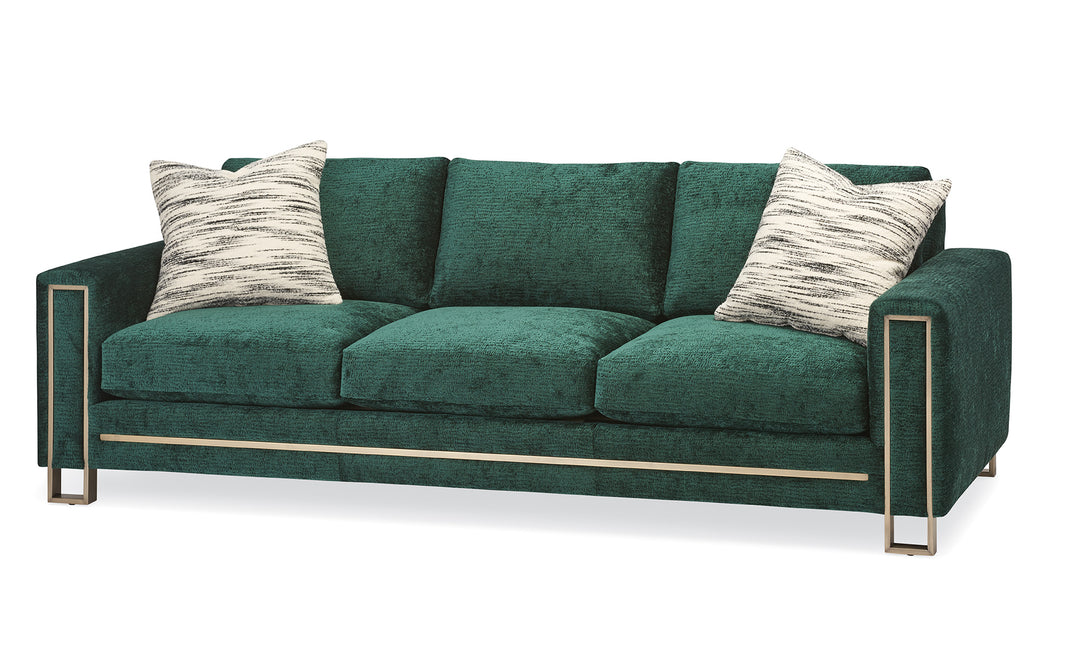 Moda Brass Sofa