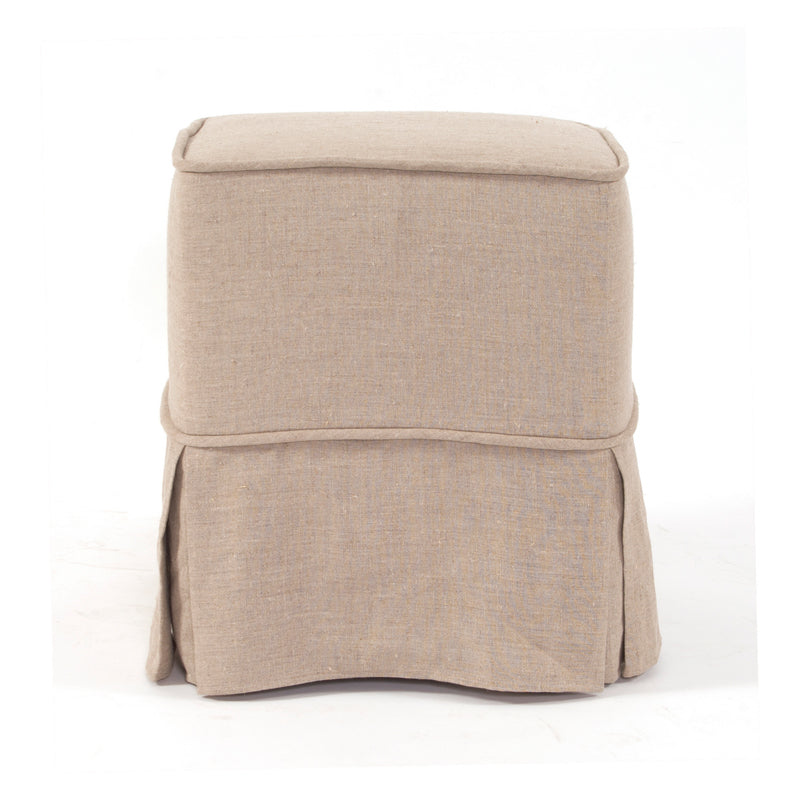 The Linen Universal Ottoman