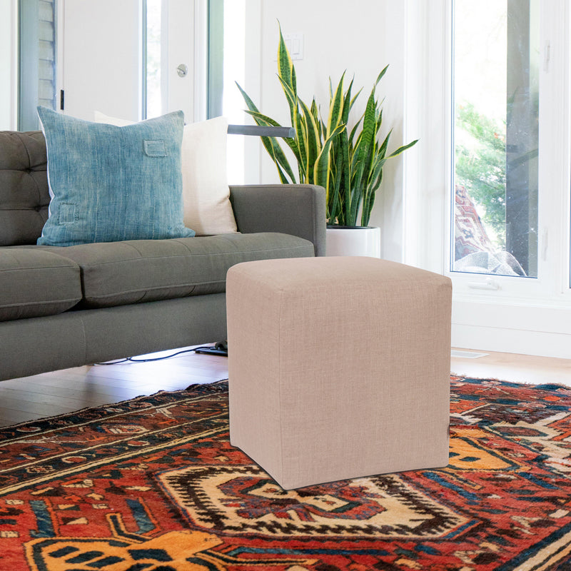 The Linen Universal Ottoman