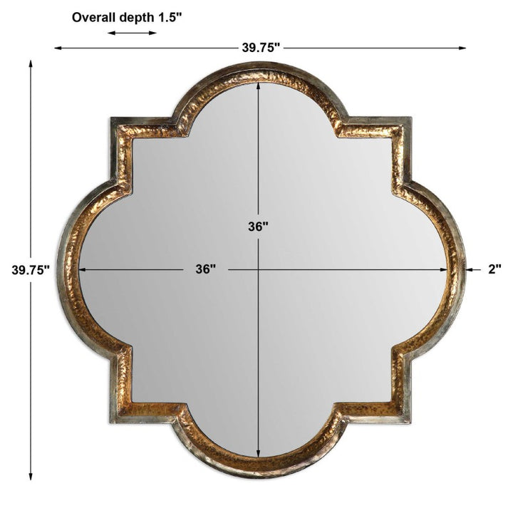 Lourosa - Mirror - Gold