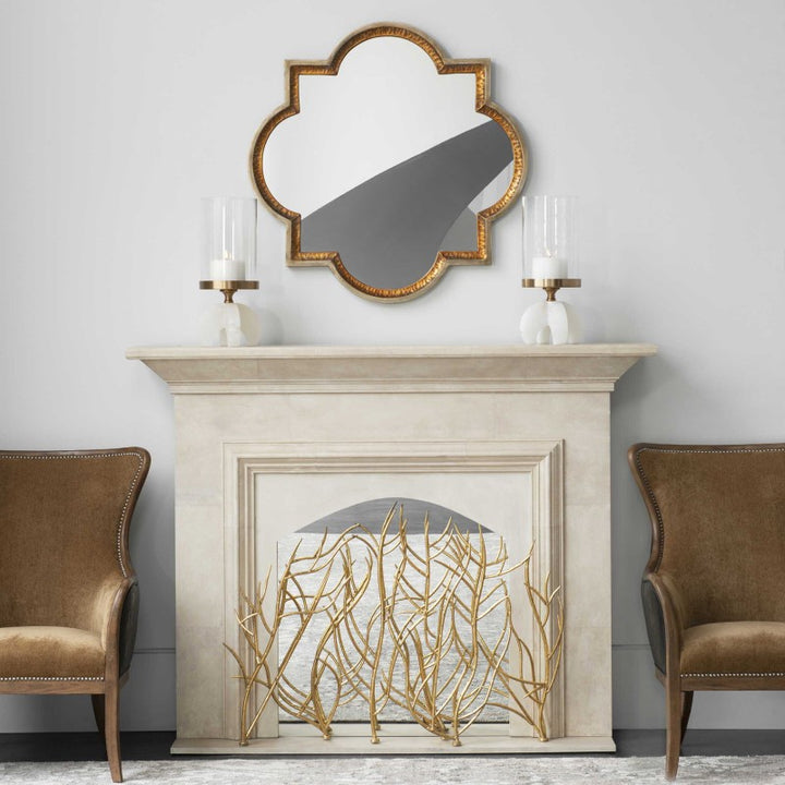 Lourosa - Mirror - Gold