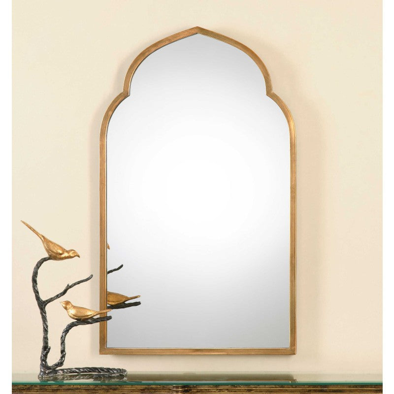 Kenitra - Arch Mirror - Gold