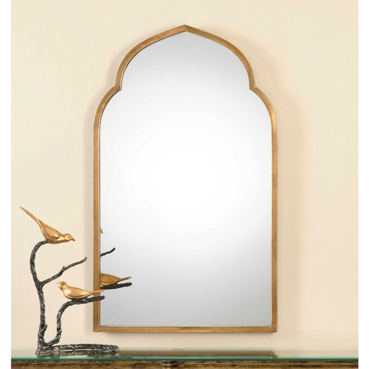 Kenitra - Arch Mirror - Gold