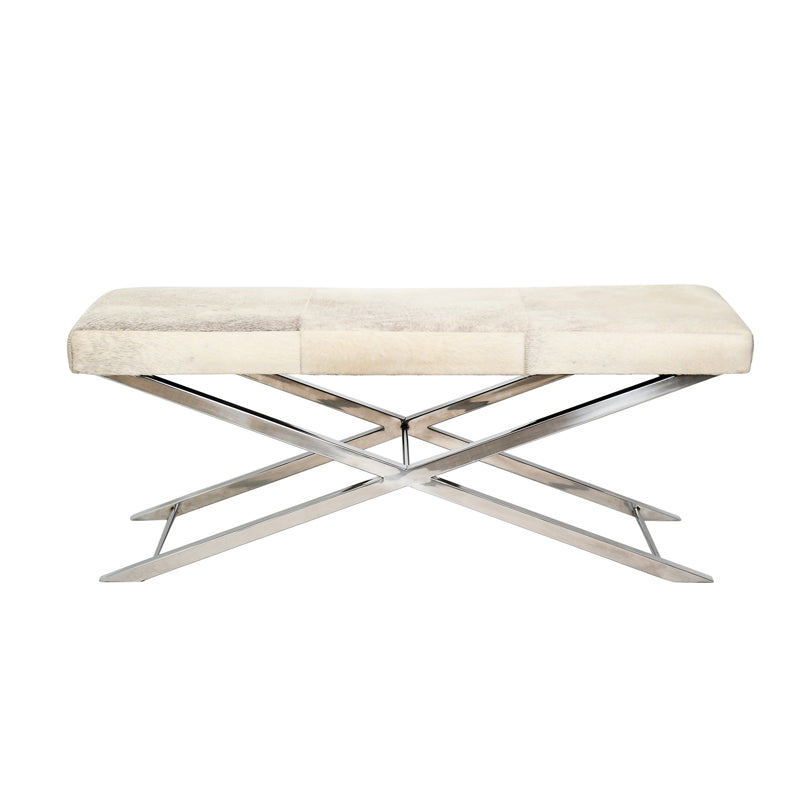 1293BE CH GREY Bench