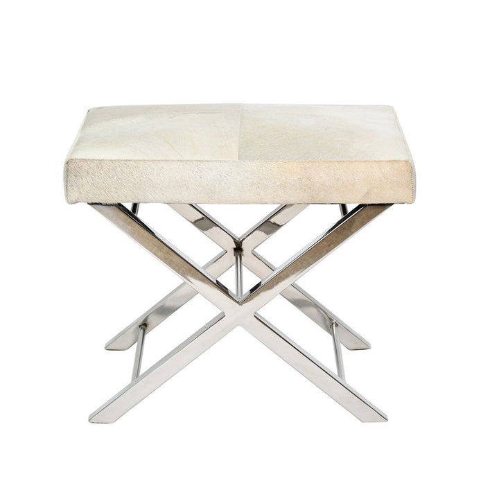 1296OT CH GREY Ottoman