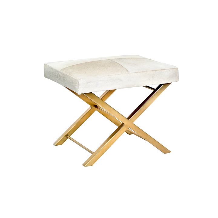 1296OT GD GREY Ottoman
