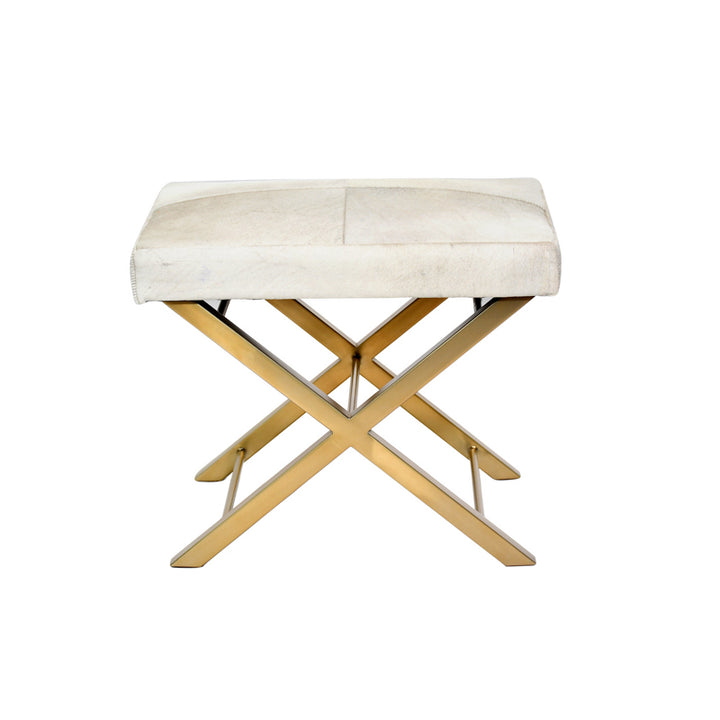 1296OT GD GREY Ottoman