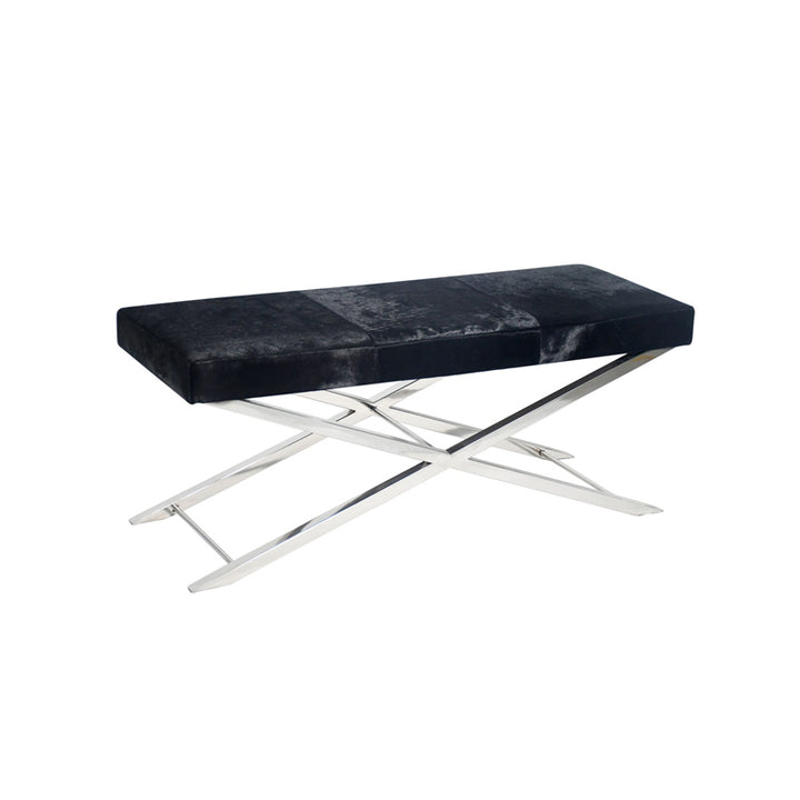 1297BE CH BLK Bench