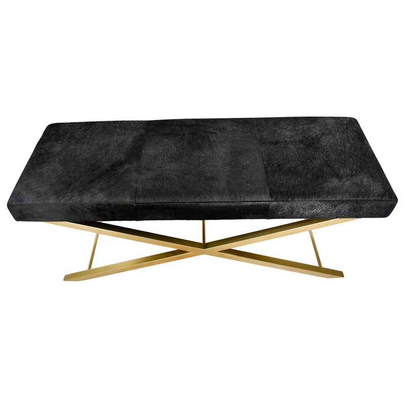 1297BE GD BLK Bench
