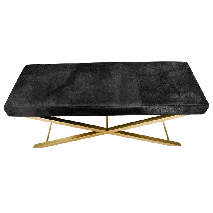 1297BE GD BLK Bench