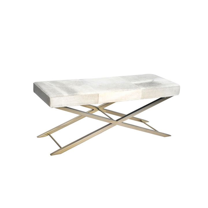 1297BE GD GREY Bench