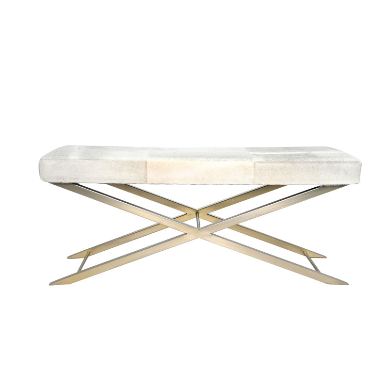1297BE GD GREY Bench