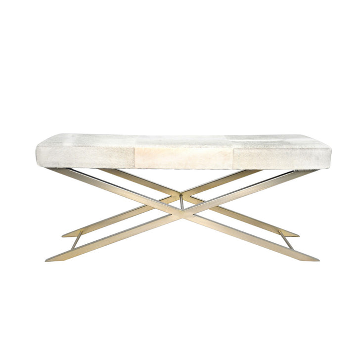 1297BE GD GREY Bench