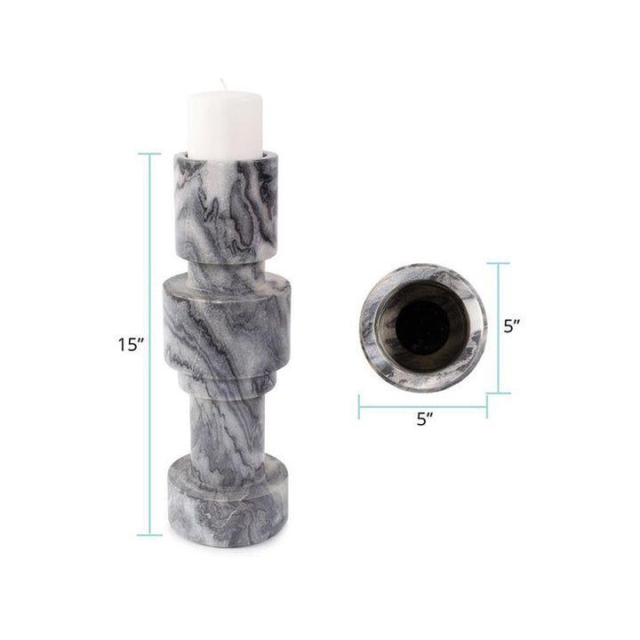 The Modern Clarinda Candleholder