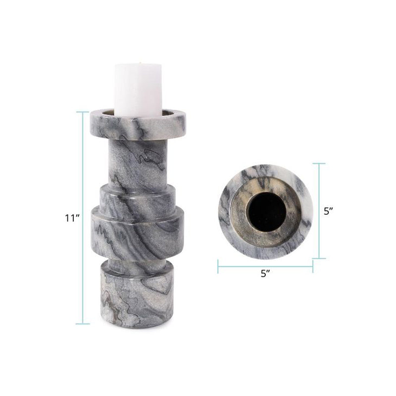 The Modern Clarinda Candleholder