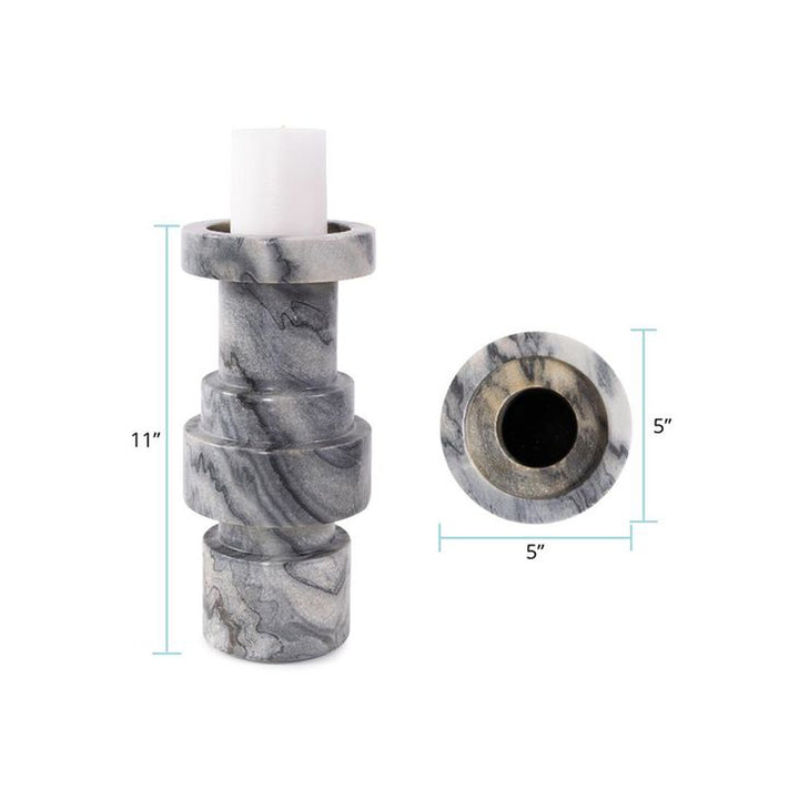 The Modern Clarinda Candleholder