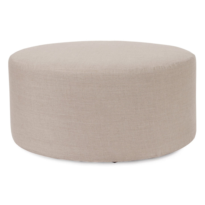 The Linen Universal Ottoman