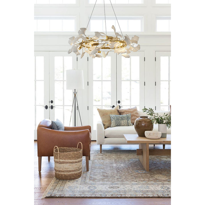 ZP95C31BR Ten Light Chandelier
