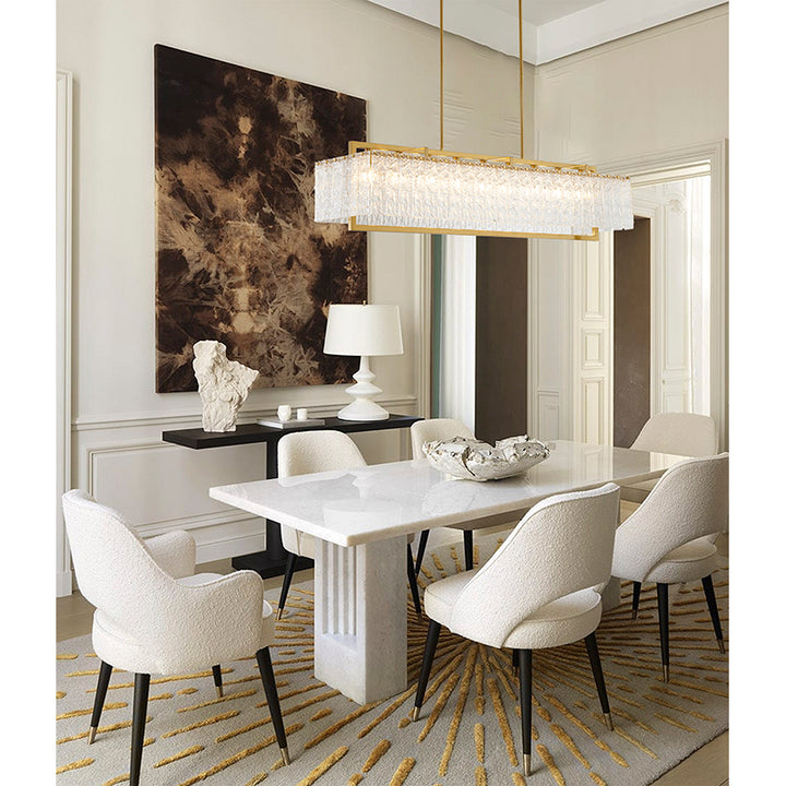 ZP136C48BR Nine Light Chandelier