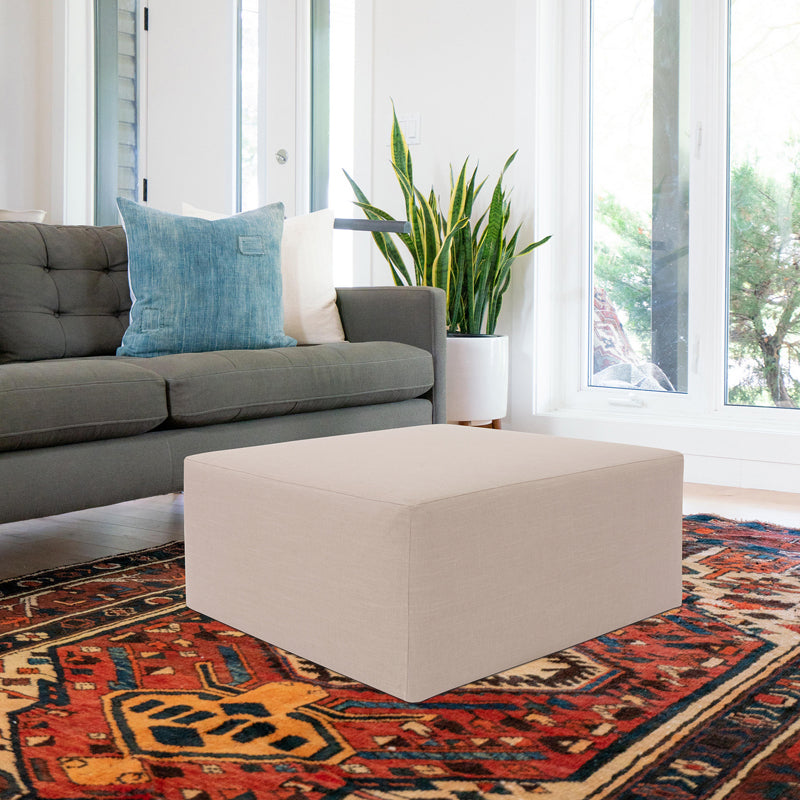 The Linen Universal 36" Square Cover