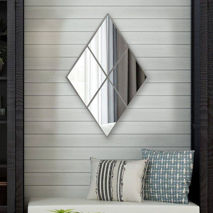 Windowpane Mirror