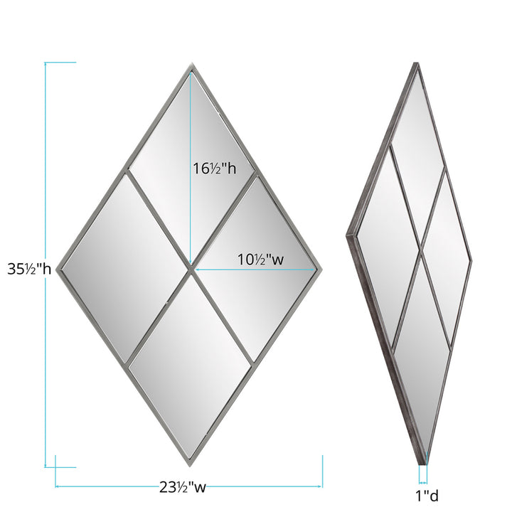 Windowpane Mirror