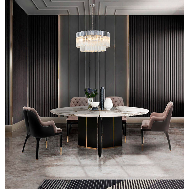 WE07C31CH 12 Light Chandelier