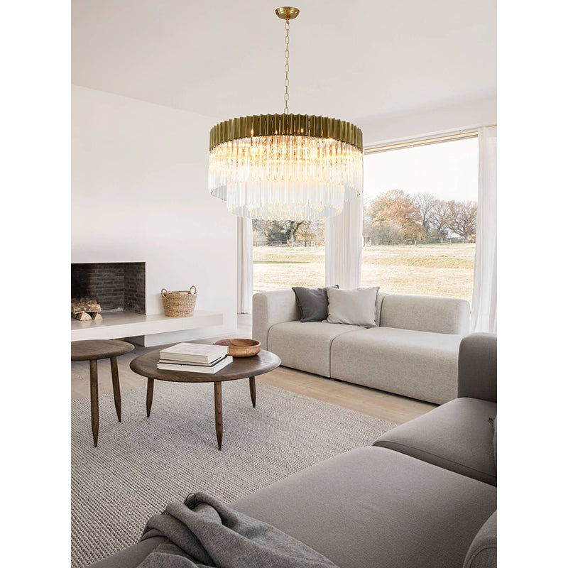 WE07C31BR 12 Light Chandelier